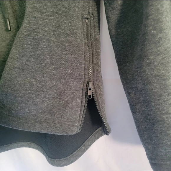 RBX Lightweight Hoodie Sweatshirt Size Medium Women's Gray Pullover - Picture 9 of 11